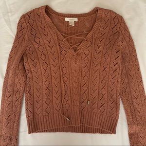 Trendy, Knitted Forever 21 Sweater
